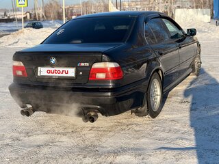 2002 BMW 5 серии 525i IV (E39) Рестайлинг, чёрный, 1000000 рублей, вид 4