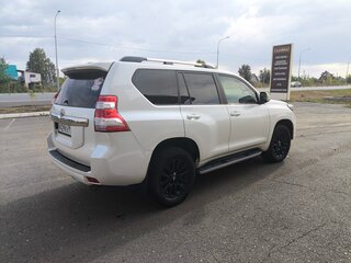 2014 Toyota Land Cruiser Prado 150 Series Рестайлинг 1, белый, 4100000 рублей, вид 5