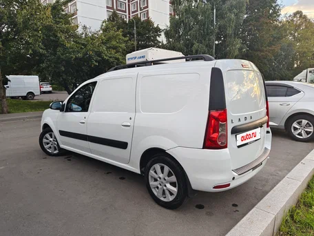 2021 LADA (ВАЗ) Largus, белый, 980000 рублей, вид 4