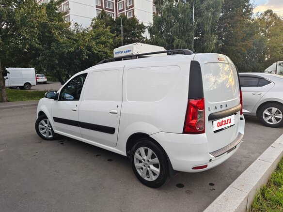 2021 LADA (ВАЗ) Largus, белый, 950000 рублей - вид 3