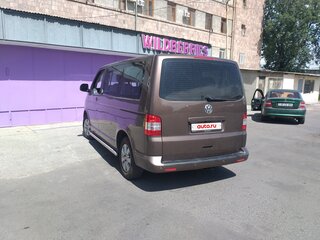 2011 Volkswagen Transporter T5 Рестайлинг, коричневый, 1350000 рублей, вид 4