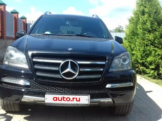 2011 Mercedes-Benz GL-Класс 350 I (X164) Рестайлинг, чёрный, 1750000 рублей, вид 1
