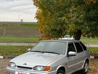 2012 Lada (ВАЗ) 2114, серебристый, 320000 рублей, вид 3