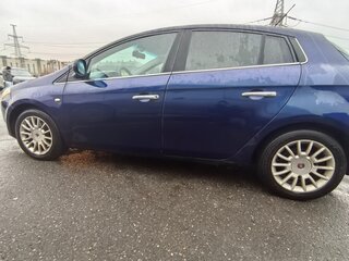 2007 Fiat Bravo II, синий, 370000 рублей, вид 2