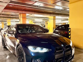 2021 BMW M4 Competition Package G82/G83, синий, 9000000 рублей, вид 2
