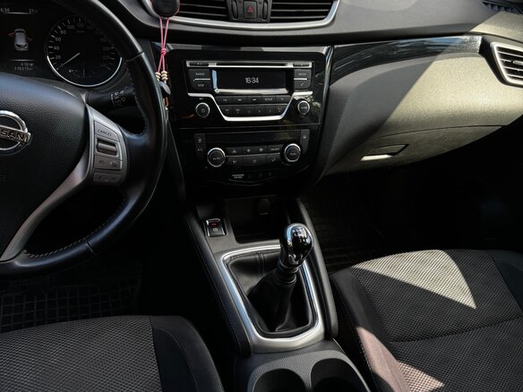 2015 Nissan Qashqai II, чёрный, 1650000 рублей - вид 6