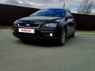 2006 Ford Focus II, чёрный, 650000 рублей, вид 2