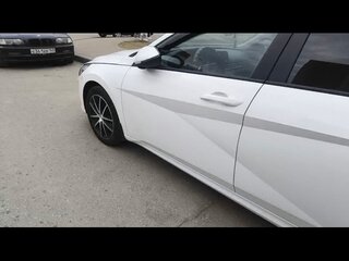 2021 Hyundai Elantra VII (CN7), белый, 1750000 рублей, вид 2
