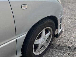 2000 Toyota Estima II, серебристый, 730000 рублей, вид 5