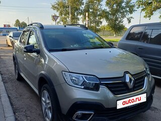 2020 Renault Logan Stepway II Рестайлинг, серый, 1250000 рублей, вид 1