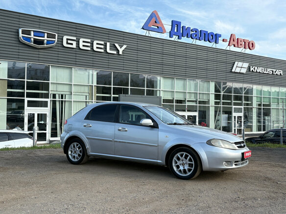 2007 Chevrolet Lacetti I, серебристый - вид 6