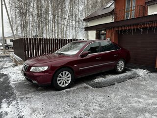 2008 Hyundai Grandeur IV, красный, 750000 рублей, вид 4
