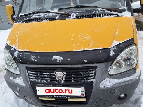 2005 ГАЗ ГАЗель (3221), жёлтый, 250000 рублей, вид 1