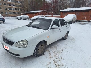 2010 Lada (ВАЗ) Priora I, белый, 250000 рублей, вид 3