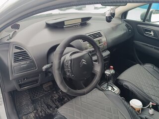 2010 Citroen C4 I Рестайлинг, серебристый, 340000 рублей, вид 5