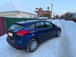 2018 Ford Focus III Рестайлинг, синий, 1250000 рублей, вид 3