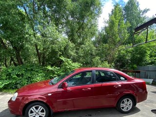 2009 Chevrolet Lacetti I, красный, 380000 рублей, вид 5