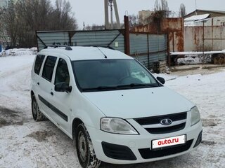 2017 Lada (ВАЗ) Largus I, белый, 600000 рублей, вид 2