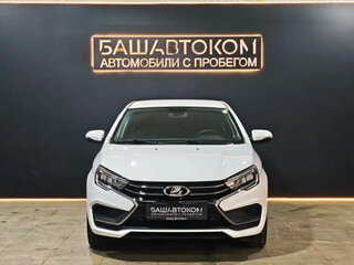 2025 Lada (ВАЗ) Vesta I Рестайлинг (NG), белый, 1249000 рублей, вид 3