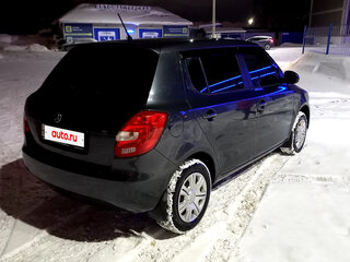 2013 Skoda Fabia II Рестайлинг, серый, 620000 рублей, вид 4