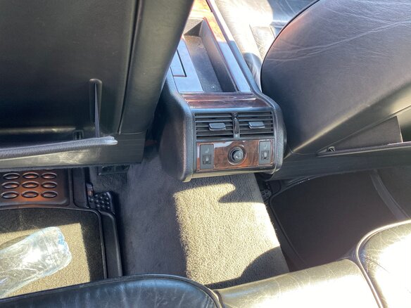 1998 Audi A8 I (D2), синий, 500000 рублей - вид 18