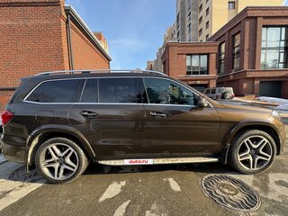 2017 Mercedes-Benz GLS 350 d I (X166), коричневый, 5700000 рублей, вид 2