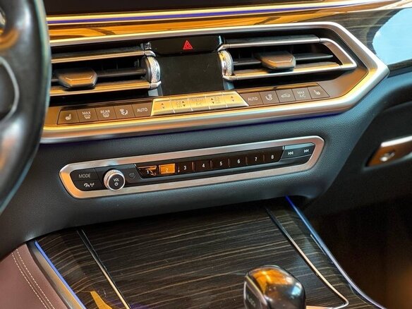 2019 BMW X5 30d IV (G05/G18), синий - вид 8