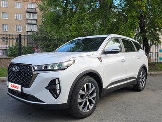 2023 Chery Tiggo 7 Pro Max I, белый, 1740000 рублей, вид 1
