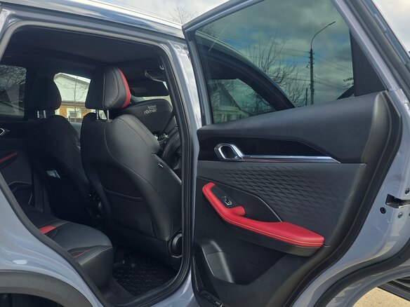 2023 Geely Coolray I Рестайлинг, серый, 2430000 рублей - вид 8