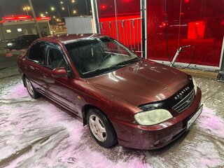 2007 Kia Spectra I Рестайлинг 2, красный, 305000 рублей, вид 5