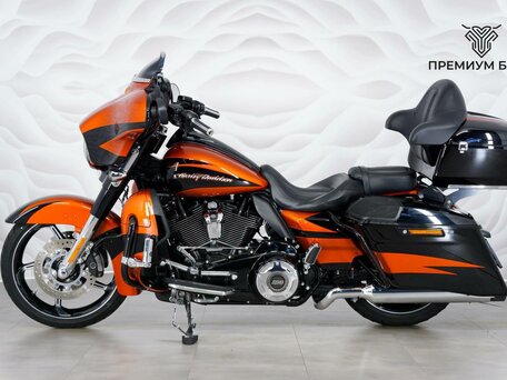 2016 Harley-Davidson CVO Street Glide, оранжевый, 1899000 рублей, вид 2