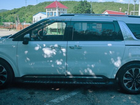 2020 Kia Carnival IV, белый, 3580000 рублей, вид 3
