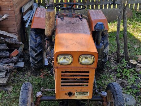 1991 Xingtai XT, оранжевый, 140000 рублей, вид 3
