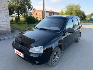 2012 Lada (ВАЗ) Kalina I, чёрный, 225000 рублей, вид 1