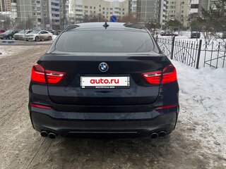 2016 BMW X4 20d I (F26), чёрный, 3599999 рублей, вид 3