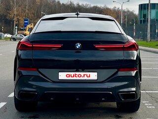2021 BMW X6 40i III (G06), чёрный, 8450000 рублей, вид 2