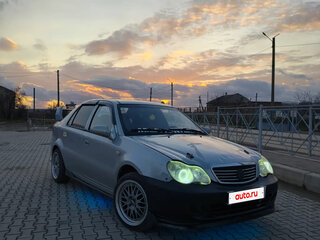 2011 Geely CK (Otaka) I Рестайлинг, серебристый, 220000 рублей, вид 3