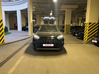 2020 Toyota RAV4 V (XA50), чёрный, 3200000 рублей, вид 1