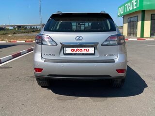 2012 Lexus RX 350 III, серебристый, 2350000 рублей, вид 5