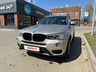 2014 BMW X3 20i xDrive II (F25) Рестайлинг, золотистый, 2000000 рублей, вид 2