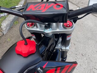 2025 Kayo T4 300 Enduro PR, красный, 190000 рублей, вид 3