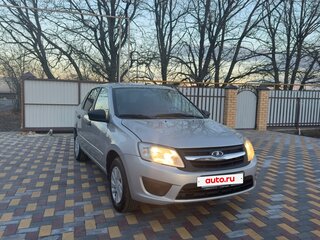 2018 Lada (ВАЗ) Granta I, серебристый, 420000 рублей, вид 1