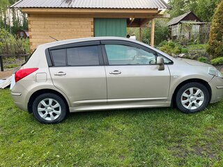 2011 Nissan Tiida I, коричневый, 799999 рублей, вид 5