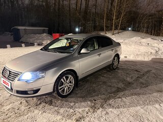 2009 Volkswagen Passat B6, серебристый, 810000 рублей, вид 1