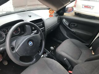 2008 Fiat Albea I Рестайлинг, синий, 260000 рублей, вид 3