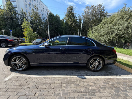 2018 Mercedes-Benz E-Класс 200 V (W213, S213, C238), синий, 3200000 рублей, вид 5