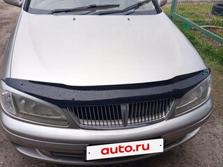 2001 Nissan Bluebird Sylphy I (G10), серебристый, 330000 рублей, вид 1