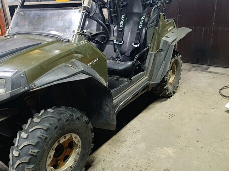 2008 Polaris RZR 800, зелёный, 800000 рублей, вид 2