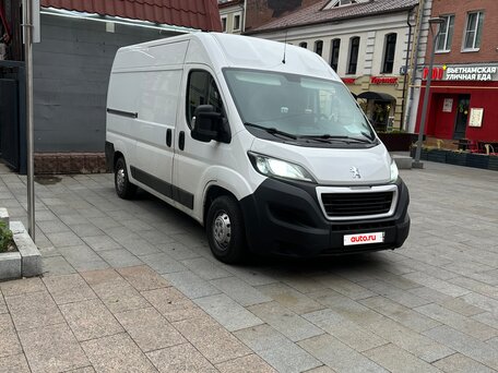 2014 Peugeot Boxer, белый, 1440000 рублей, вид 4