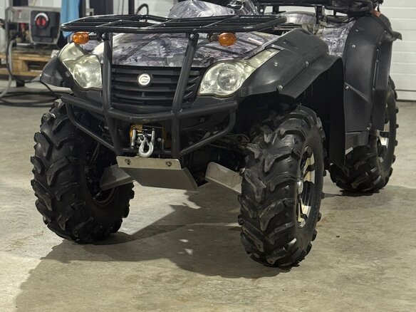 2011 CFMoto CF600-X6, зелёный, 500000 рублей - вид 5